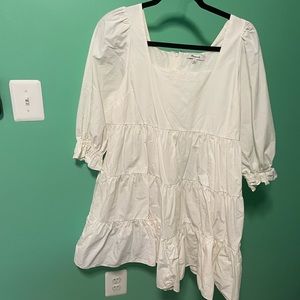 Madewell babydoll dress
